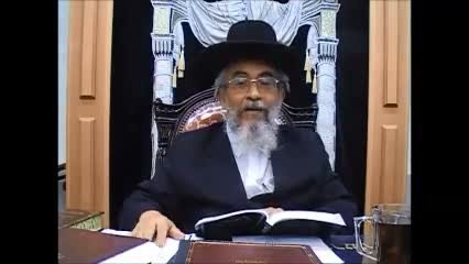 הגאון הרב יצחק רצאבי בשיעור השבועי על פרשת לך לך תשעט