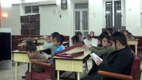 מארי איתמר רמתי מלמד את קריאת “חסדי” למגילת אסתר | ביה”כ בדיחי, פורים תשפ”ו