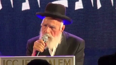 מי שמתגייס לצבא יוצא כופר!!! – דעת הרב מחפוד בנושא גיוס בני ישיבות – קטע שנחתך ע”י הפעילים לגיוס.