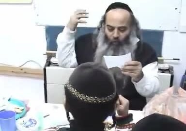 פתק מאמא מארי משה גמלילאל מעודד את הילדים בת”ת התימני