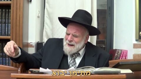 הדרשן המופלג הרב מאיר צימרוט | שיחה מרתקת על פרשת משפטים | סיפורי צדיקים ופנינים מאירי עיניים