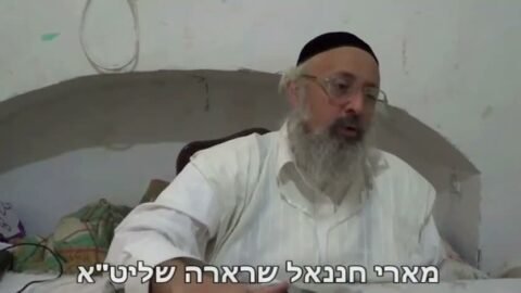 מארי חננאל שררה בדרשת חיזוק פרשת ויגש. מתימן יבוא ירושלים תשפ”א