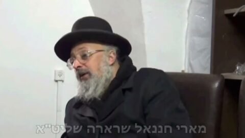 מארי חננאל שיחת חיזוק פרשת בשלח מי ירד ראשון לים