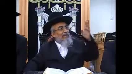 שיעור תורה ודברי חיזוק מהגאון הרב יצחק רצאבי תשרי תשעט