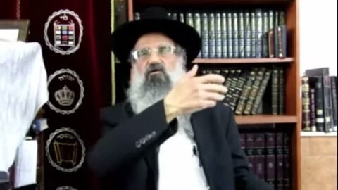 הרב ציון חוברה בשיחת חיזוק לתימנים ערב שבועות תשעז מתימן יבוא