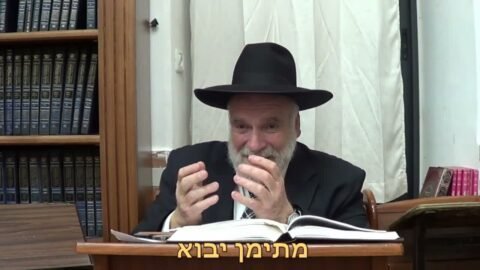 הדרשן המופלג ר’ מאיר צימרוט שיחה מחזקת על פרשת ויהי בשלח פרעה. סיפורים וביאורים משמחים.