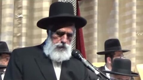 ההגאון הרב שלמה מחפוד שליט”א בכנס תימנים תשעו