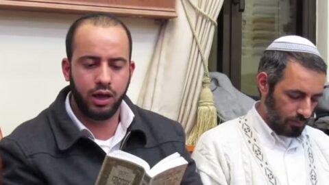 שירת תימן ביה”כ ענף חיים המשורר יוסף עוזרי ז”ל שיר תימני אני אשאל