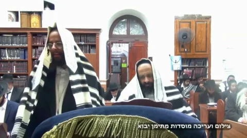 עצרת תפילה — ילוד יעקב יצעק