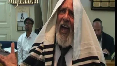 הרב משה עטרי — סליחות וקבלת עול מלכות שמים