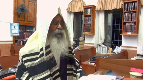 מארי נחמן קהלני קורא את האשמורות