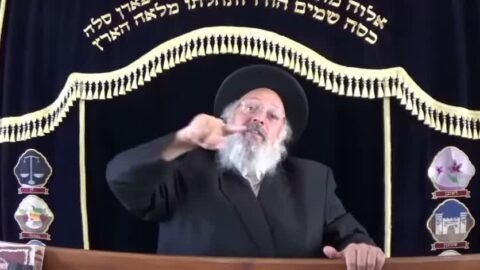 וידאו חדש. מארי חננאל שררה שיחה שמחה ומחזקת על פרשת פנחס תשפ”ב צולם בישיבת מתימן יבוא ירושלים