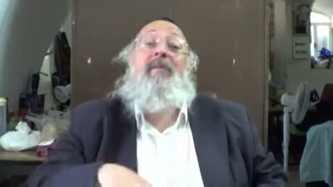 מארי חננאל שררה דרשת העדות פרשת בהעלותך תשפ”א