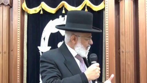 הרב משה גאלזן קטע מדרשה חשובה עם מסר לתימנים הצעירים כולל סיפור אישי על היחס לתימנים.