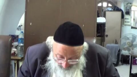 מארי חננאל דרשת חיזוק פרשת שלח לך תשפא