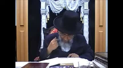 הגאון הרב יצחק רצאבי פרשת קרח תשעו