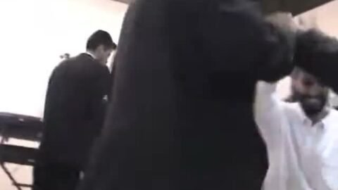 ריקוד תימני בכנס של ישיבת מתימן יבוא