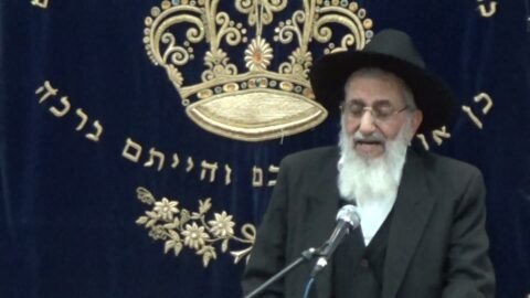 הרב שלום הלוי זיכרונות ילדות ממארי אלשיך זצ”ל בתימן