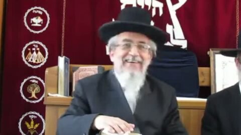 הגאון הרב יצחק רצאבי בסיום שיחה לתימנים בישיבת מתימן יבוא תשעז