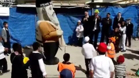שמחת פורים בת”ת מבשר טוב לילדי תימן