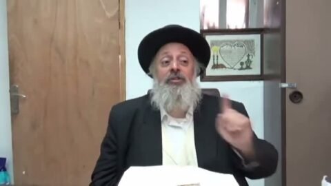 מארי חננאל דרשת חיזוק פרשת וישלח תשפב