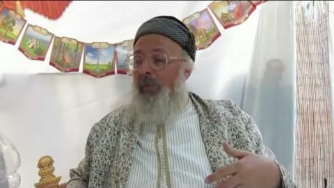 מארי חננאל דרשה לחג סוכות רמזי ארבעת המינים וסיפורים על החג בתימן תשפב