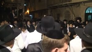 שמחת בית השאובה בישיבת מתימן יבוא