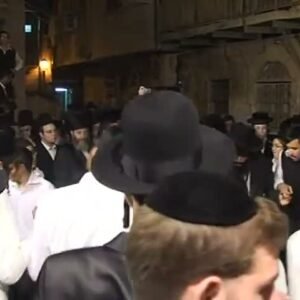 שמחת בית השאובה בישיבת מתימן יבוא
