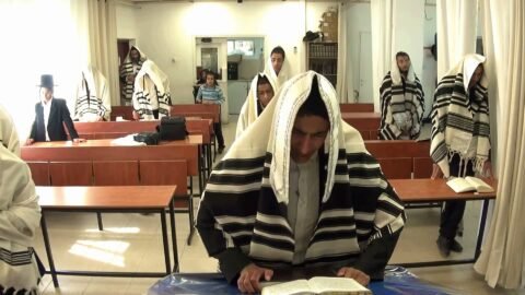 תפילת מנחה – קהל עץ חיים עטרת יחיא גדרה
