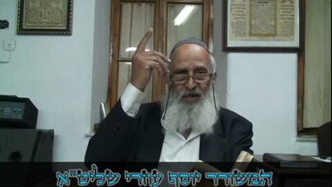 שירת תימן השיר אני אשאל.המשורר מארי יוסף עוזרי ז”ל בישיבת מתימן יבוא