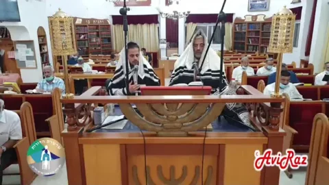 סליחות במושב חדיד