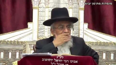 חדש -הגאון הרב יצחק רצאבי דרשה חשובה בנושא ברכות התורה ועונשי התורה