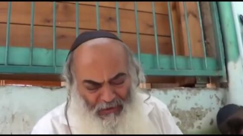 מגבית חירום – זעקת המארי התימני ר’ משה גמליאל למען ילדי תימן בירושלים.
