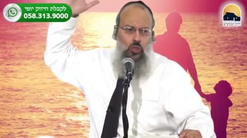 הרב שי עטרי שליט”א בסיפור גבורה תימני, על סבתא שושנה ז”ל שהצילה את דוד חיים