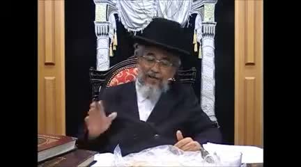 הרב רצאבי שבת הגדול עו