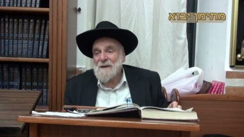 הדרשן המופלג ר’ מאיר צימרוט שיחה שמחה על פרשת בא אל פרעה – לא משאירים נפגעים בשטח.