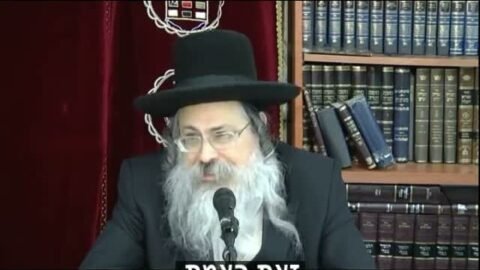עורי תימן כבוד קדושת האדמור מטאלנא בקריאה נרגשת לתימנים