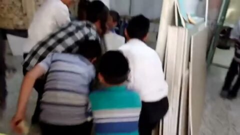 המזגנים מגיעים לילדים התימנים