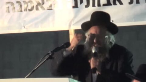 מארי חננאל שררה זועק מקירות ליבו בכנס ילדי תימן