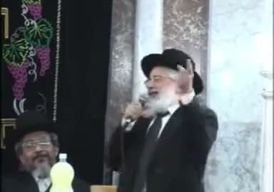 הרה”ג פנחס קורח שליט”א בערב מהרי”ץ בראש העין