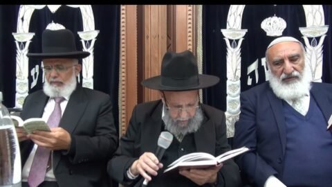 השיר “אשאל א-להי” במסגרת ערבי שירת תימן, ביה”כ ענף חיים. המשוררים מארי אברהם נדאף ושלמה שרעבי.