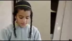 הילד א. שפירא כיתה ב תלמוד תורה מבשר טוב קריאת המגילה