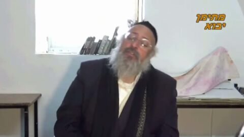 מארי חננאל שררה שיחת חיזוק לתימנים ולכל עם ישראל על הליכה בדרכי אבות פרשת משפטים