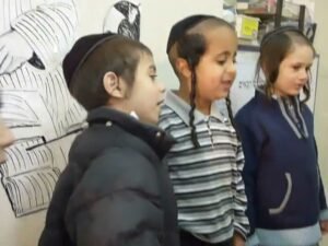השישי לפרשת תרומה לפי מנהג תימן 3 פסוקים