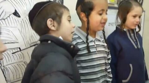 השישי לפרשת תרומה לפי מנהג תימן 3 פסוקים