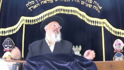 מארי חננאל שררה שיחה על פרשת שלח לך תשפ”ב עם סיפורים משמחים מתימן