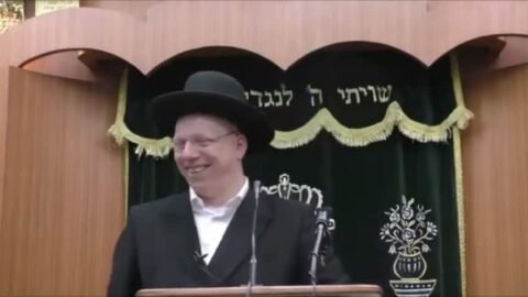 שידוך בישיבת פונוביץ. אשכנזי עם תימני הרב ליאור גלזר.