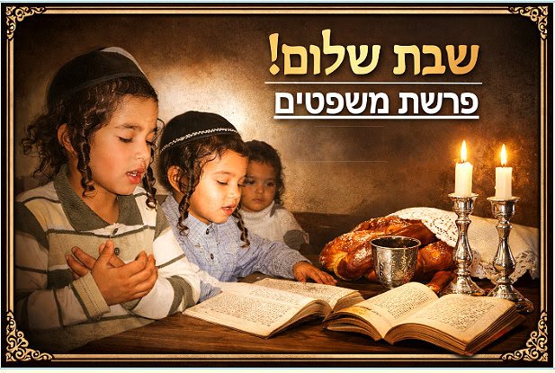 איגרת לשבת — פרשת משפטים