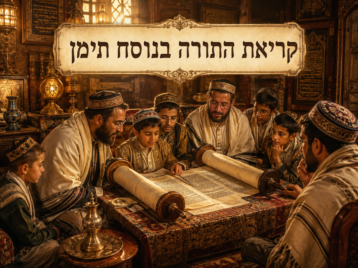 קריאת התורה בנוסח תימן