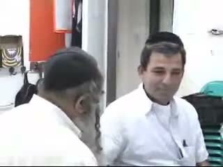 ביקור של אלי מזון בתלמוד תורה